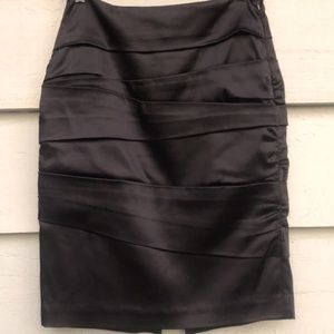 White House Black market black skirt size 4